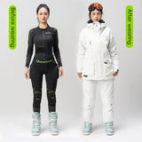 Beschermshort voor skiën met EVA-padding