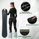 Beschermshort voor skiën en snowboarden met EVA-padding