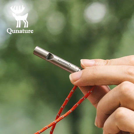 Titanium noodfluit 120 dB voor outdoor en survival