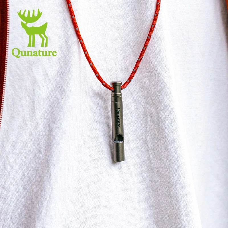 Titanium noodfluit 120 dB voor outdoor en survival