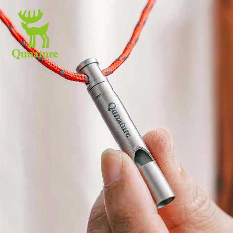 Titanium noodfluit 120 dB voor outdoor en survival