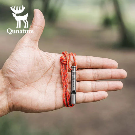 Titanium noodfluit 120 dB voor outdoor en survival
