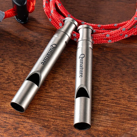 Titanium noodfluit 120 dB voor outdoor en survival