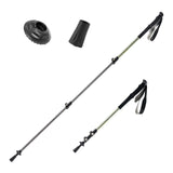 Ultralichte 3-delige trekkingstok 62–135 cm