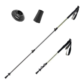 Ultralichte 3-delige trekkingstok 62–135 cm