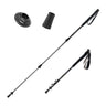 Ultralichte 3-delige trekkingstok 62–135 cm