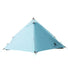 Ultralight Tent Rodless Rainproof Easy Setup for Outdoor Camping#color_lake blue