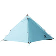 Ultralight Tent Rodless Rainproof Easy Setup for Outdoor Camping#color_lake blue