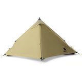 Ultralight Tent Rodless Rainproof Easy Setup for Outdoor Camping#color_Khaki