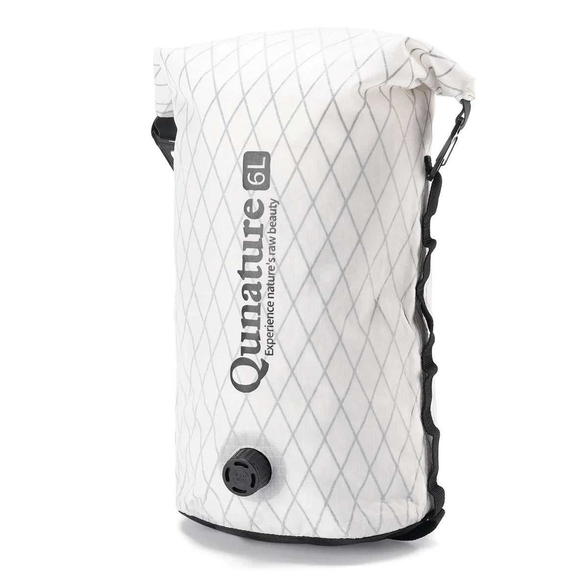Waterafstotende compressiezak voor bikepacking 6/12 L