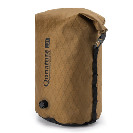 Waterafstotende compressiezak voor bikepacking 6/12 L