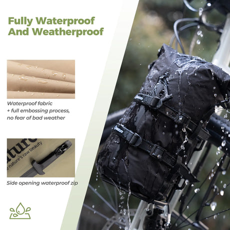 Ultralichte waterbestendige compressiezak 3/6/12 L