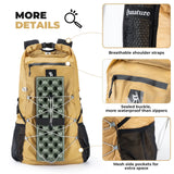 Opvouwbare rugzak 20 L van waterafstotend nylon
