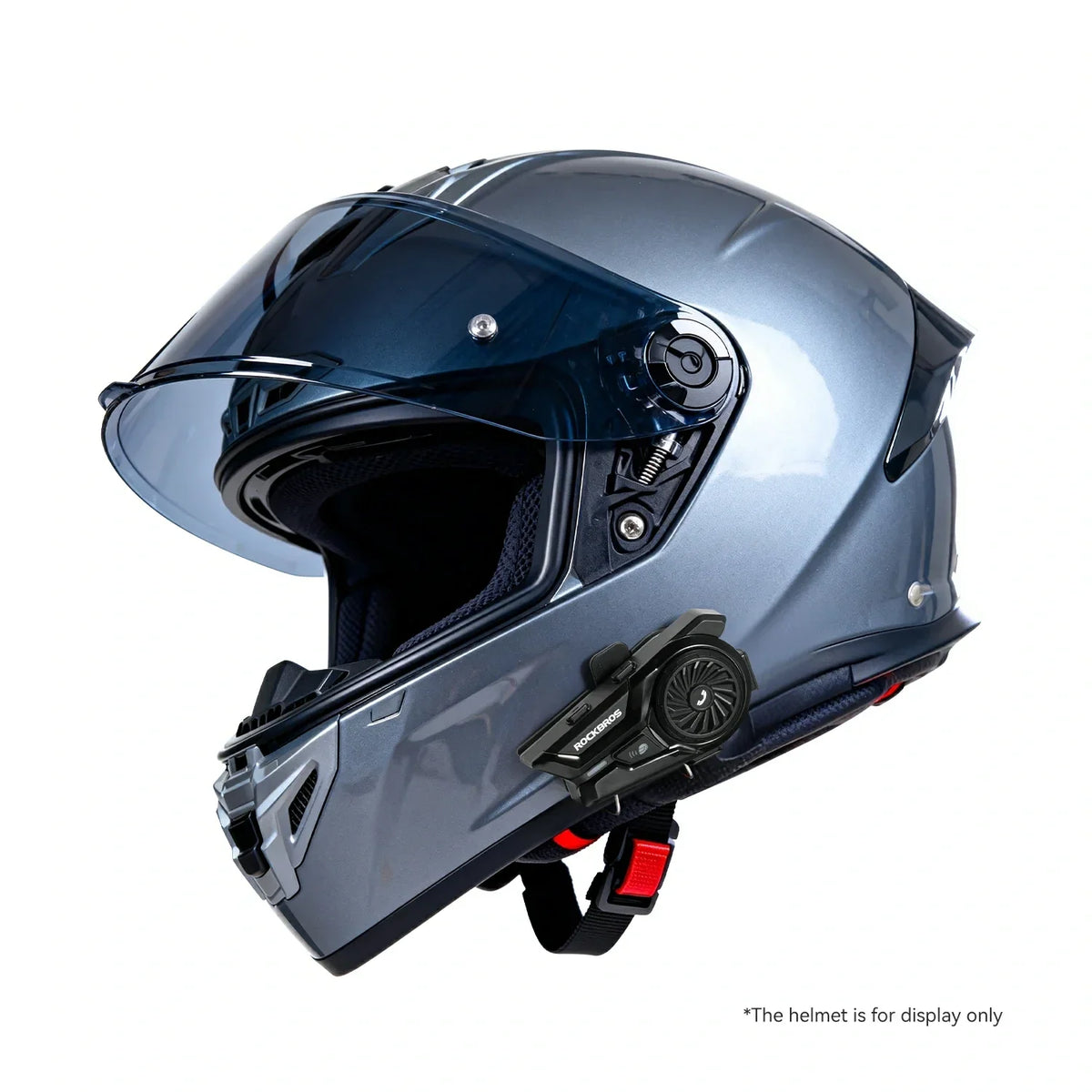 R1 motorhelm Bluetooth 6.0 intercom met 300 m bereik