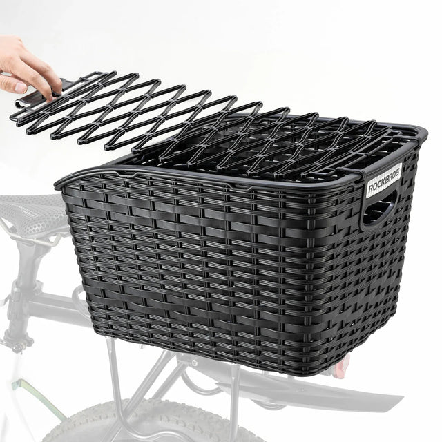 Grote fietsmand voor bagagedrager tot 10 kg