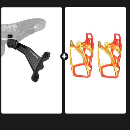 ROCKBROS lichtgewicht fiets bidonhouder set met stevige grip, 2 stuks