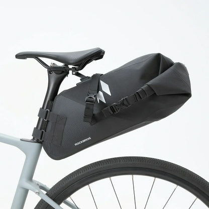RideMate 100% Waterproof Bike Tail Bag 13L AS-157
