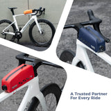 ROCKBROS compacte waterdichte road-to-sky frametas voor fiets 1 l