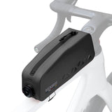 ROCKBROS compacte waterdichte road-to-sky frametas voor fiets 1 l#kleur_zwart
