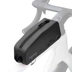 ROCKBROS compacte waterdichte road-to-sky frametas voor fiets 1 l#kleur_zwart