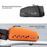 ROCKBROS compacte waterdichte road-to-sky frametas voor fiets 1 l