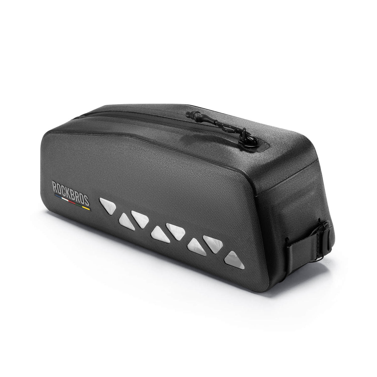 ROCKBROS compacte waterdichte road-to-sky frametas voor fiets 1 l#kleur_oranje