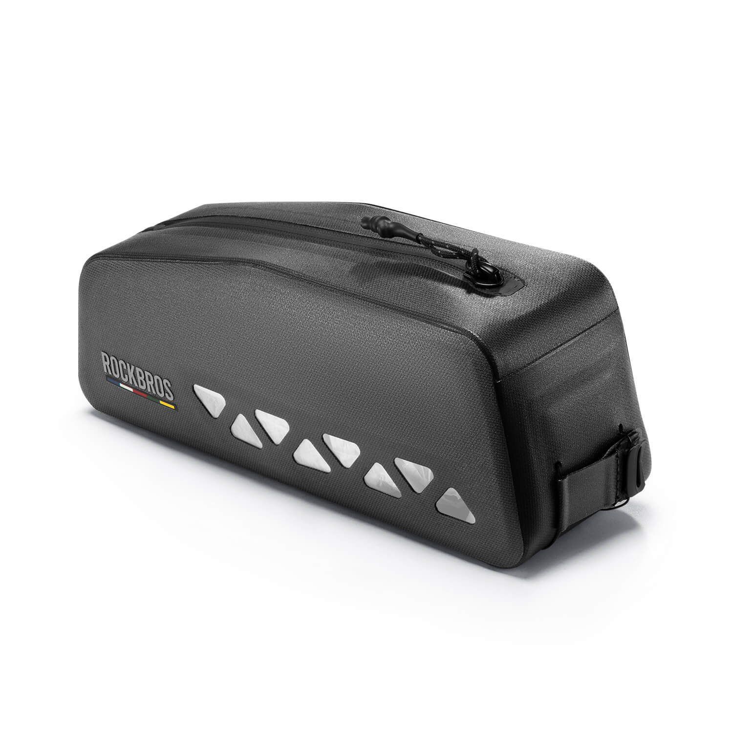 ROCKBROS compacte waterdichte road-to-sky frametas voor fiets 1 l#kleur_oranje