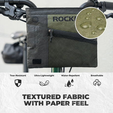 ROCKBROS stuurtas DB002 1,5 L: materiaal en functies