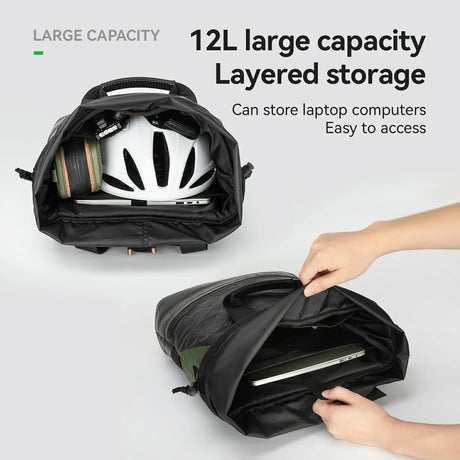 ROCKBROS Road-to-Sky fietsdragertas 12 L