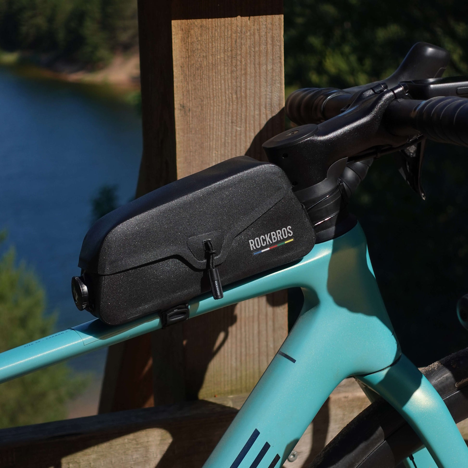 ROCKBROS road-to-sky magnetische bovenbuistas 100% waterproof