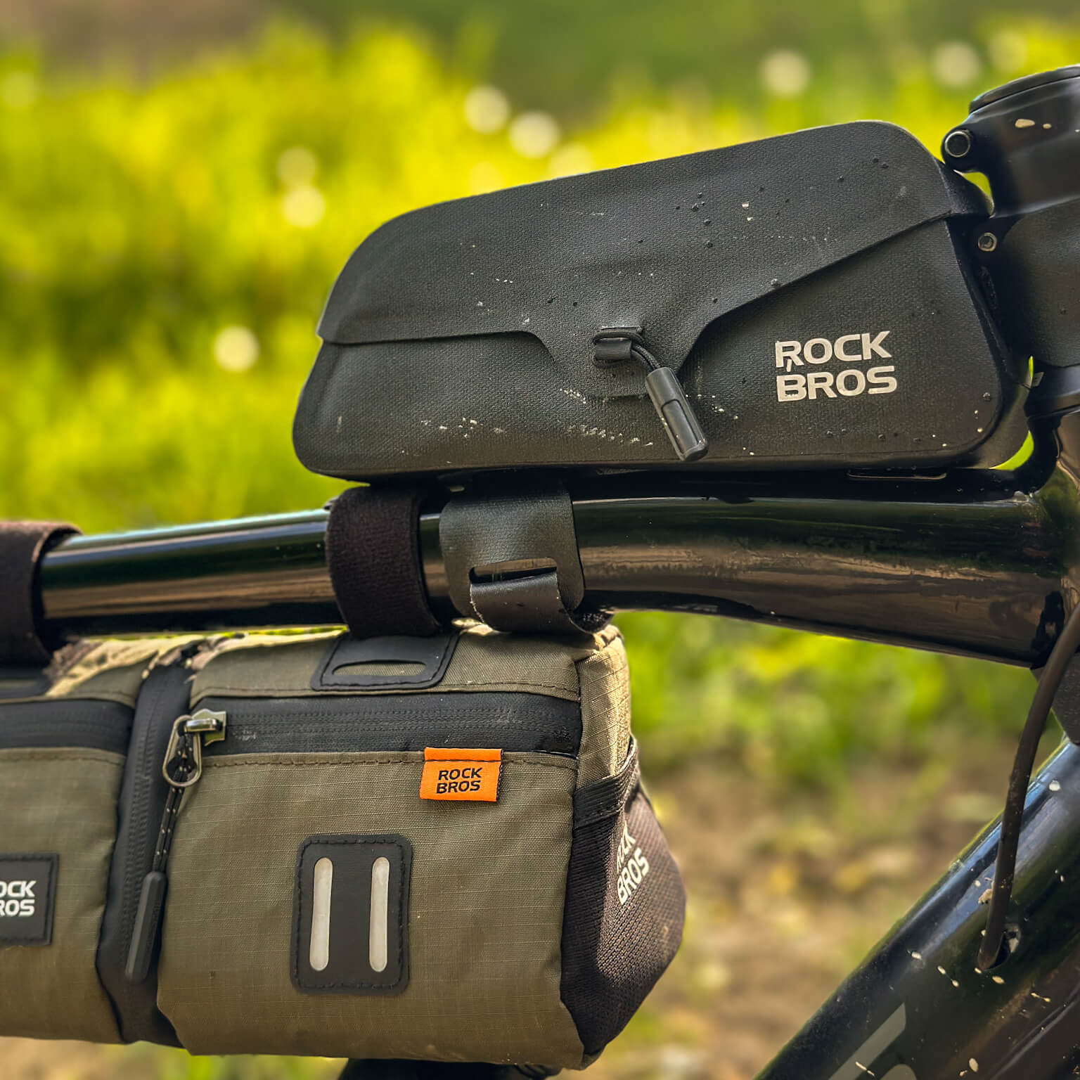 ROCKBROS road-to-sky magnetische bovenbuistas 100% waterproof