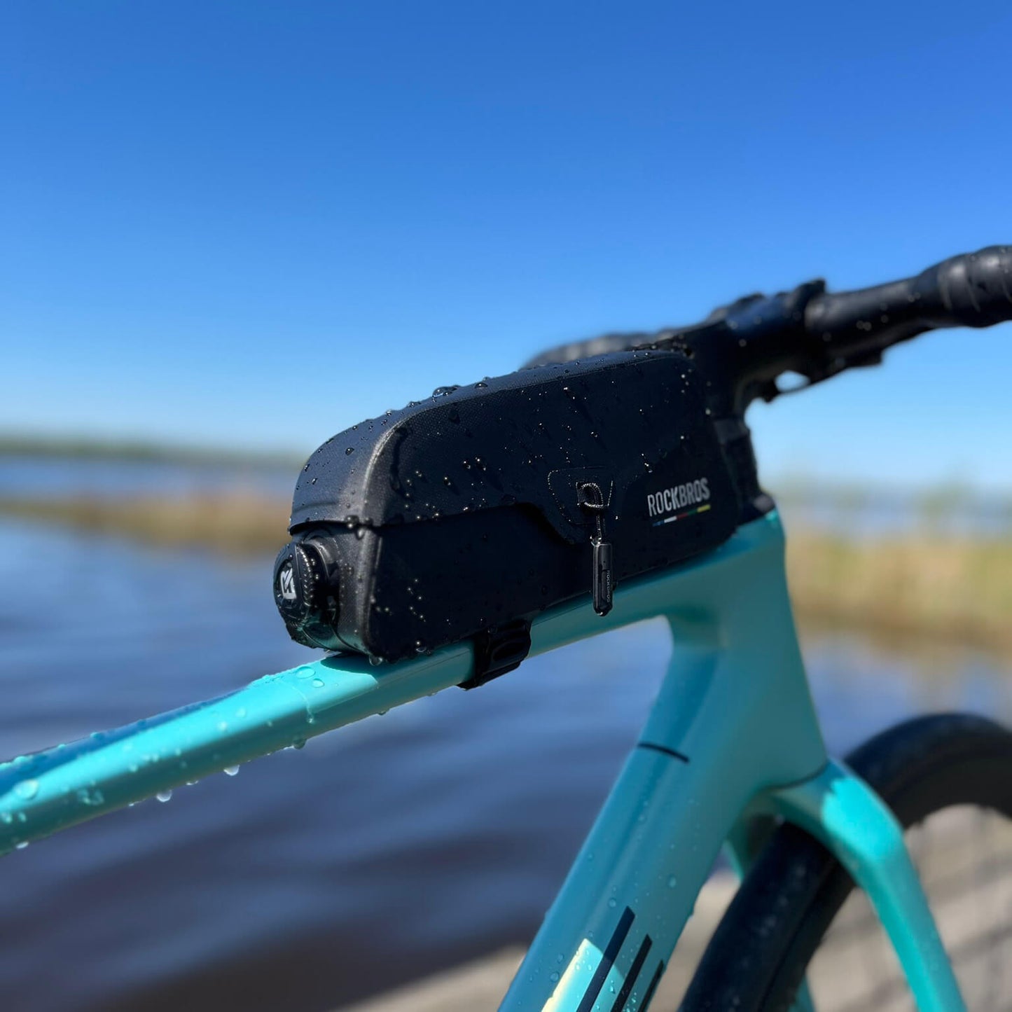 ROCKBROS road-to-sky magnetische bovenbuistas 100% waterproof