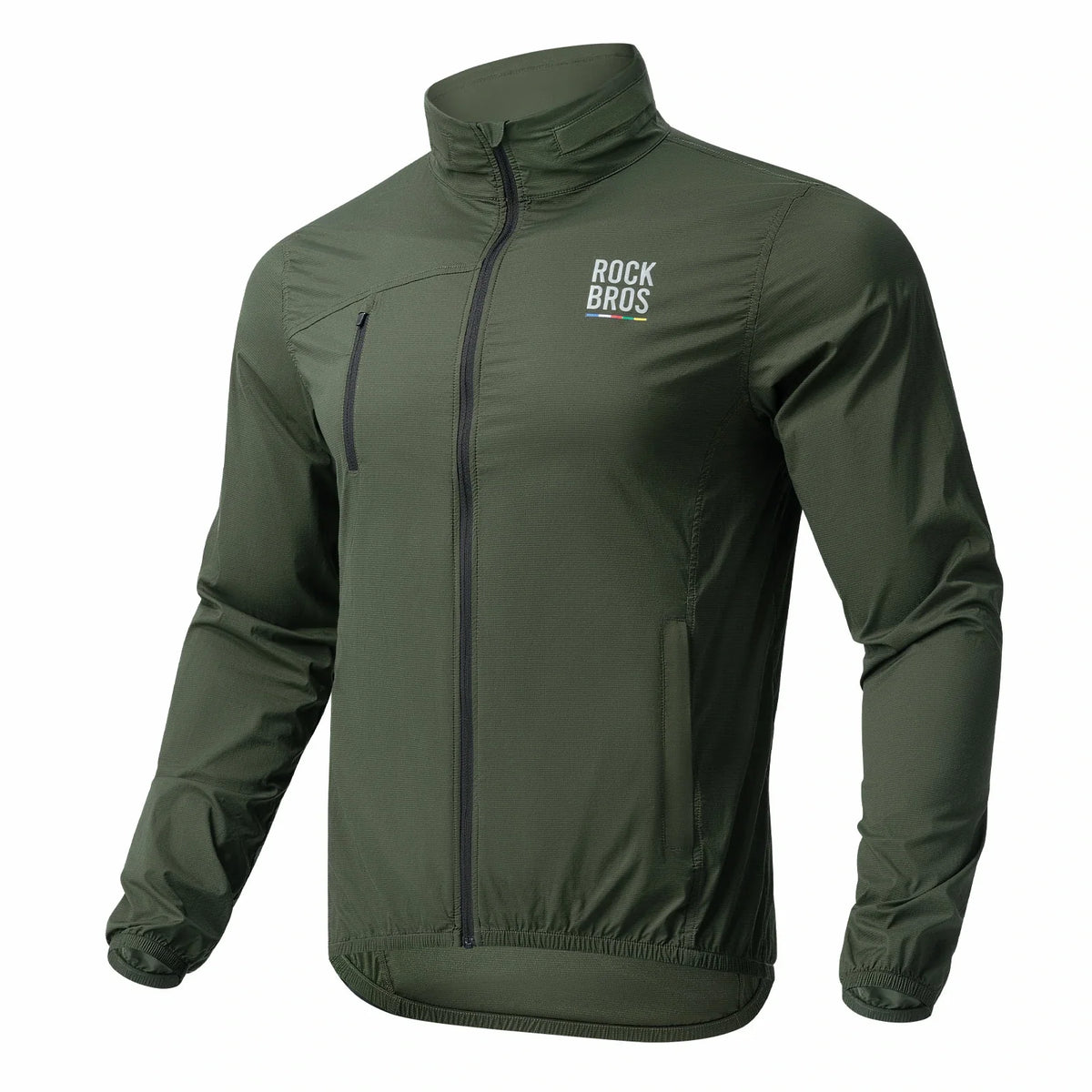 Road to Sky Men's Lightweight Cycling Windbreaker