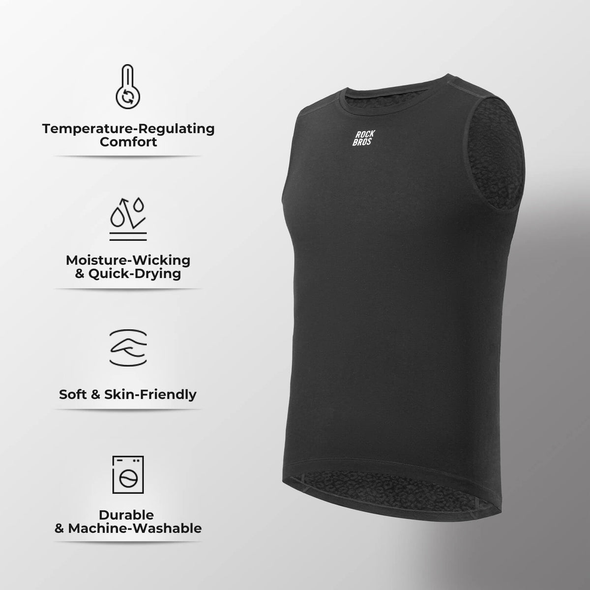 Road-to-Sky Merino fietsbaselayer