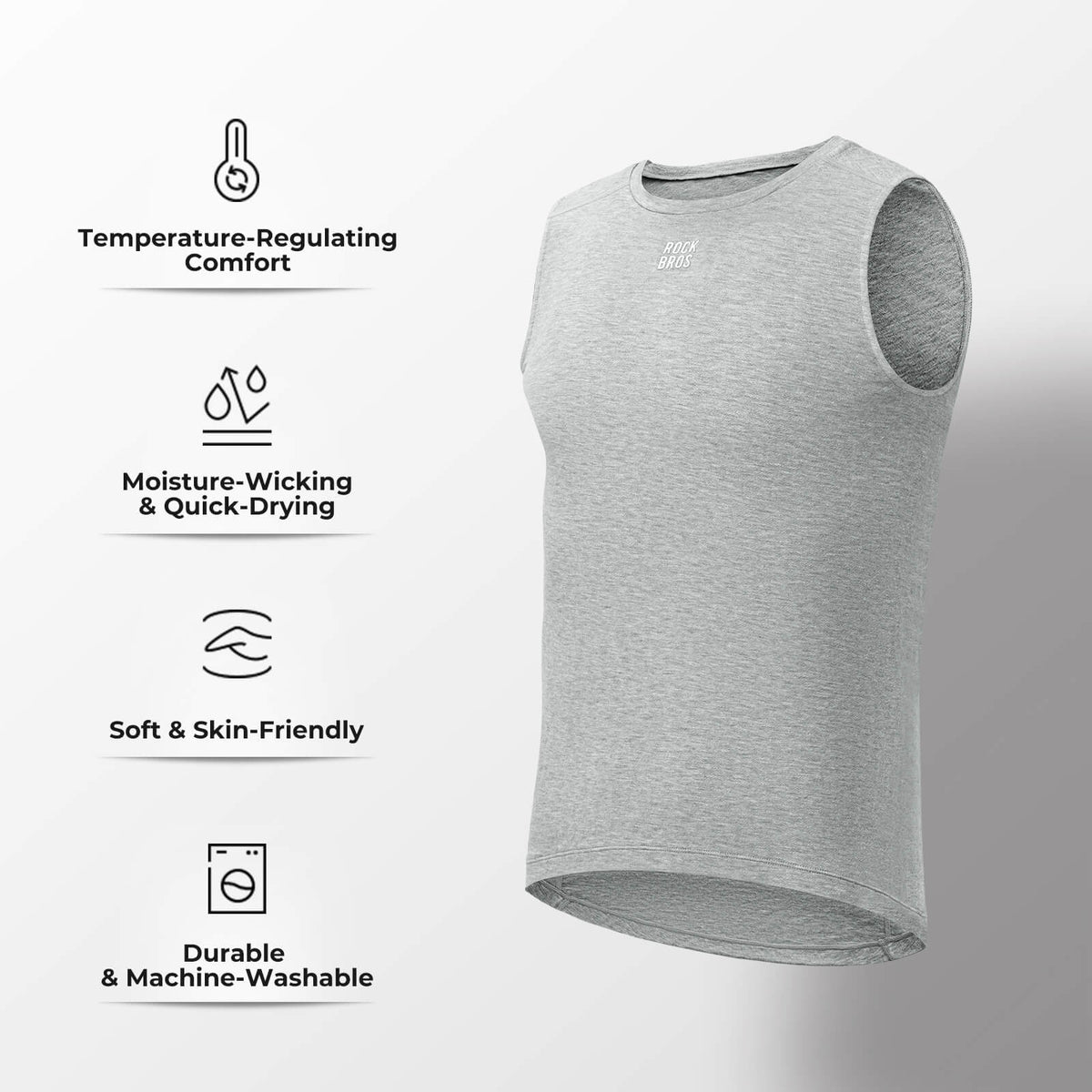 Road-to-Sky Merino fietsbaselayer
