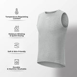 Road-to-Sky Merino fietsbaselayer