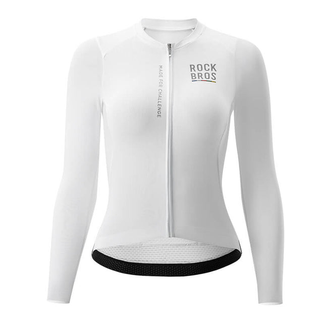 Road-to-Sky dames fietsshirt met lange mouwen
