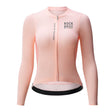 Road-to-Sky dames fietsshirt met lange mouwen