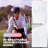 Road-to-Sky dames fietsshirt met lange mouwen