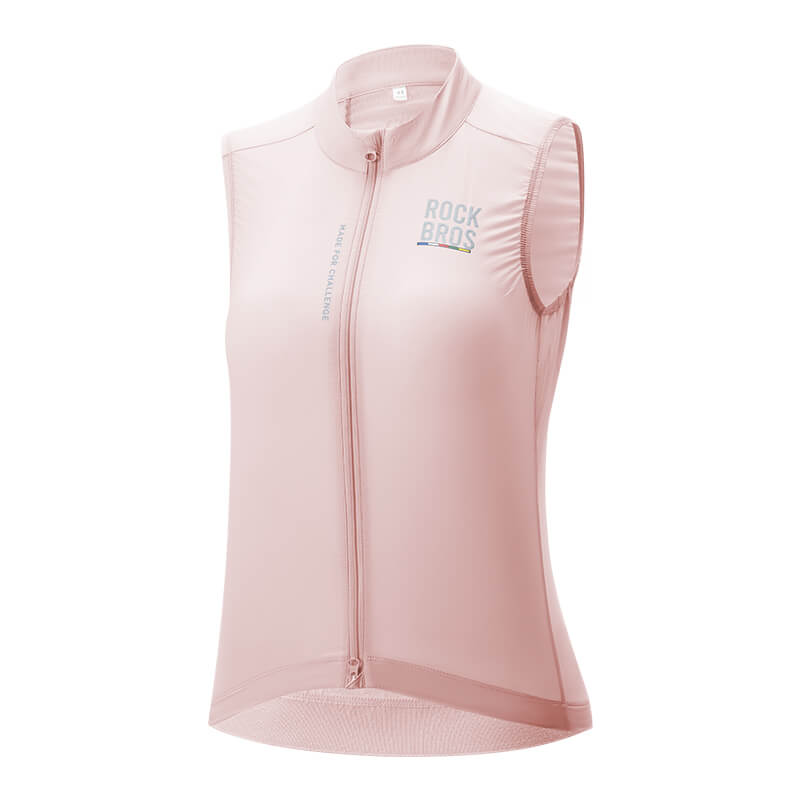 Road-to-Sky dames fietsgilet zonder mouwen