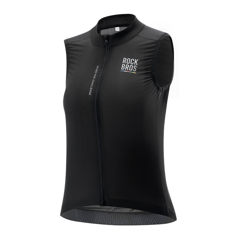Road-to-Sky dames fietsgilet zonder mouwen