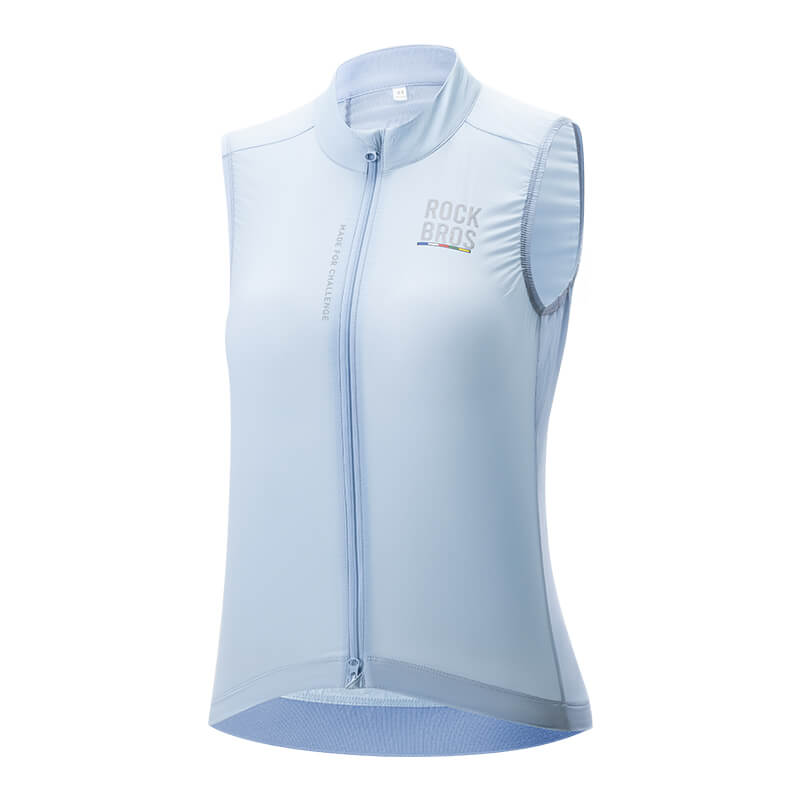 Road-to-Sky dames fietsgilet zonder mouwen