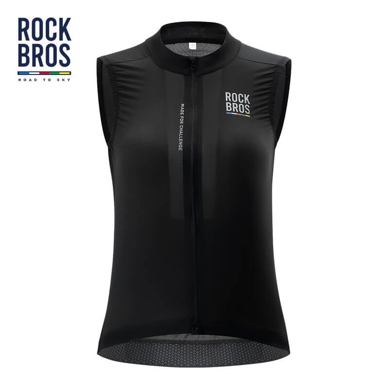 Road-to-Sky dames fietsgilet zonder mouwen
