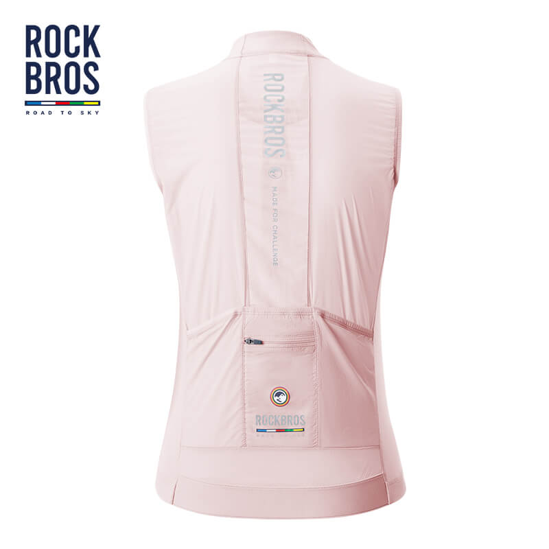 Road-to-Sky dames fietsgilet zonder mouwen