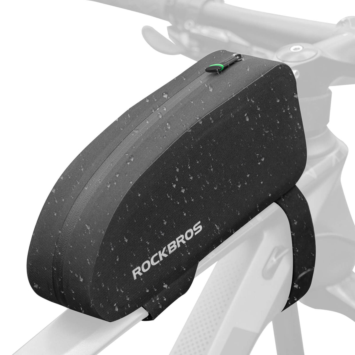 ROCKBROS 100% waterdichte bovenbuis fietstas naadloze rits 1l
