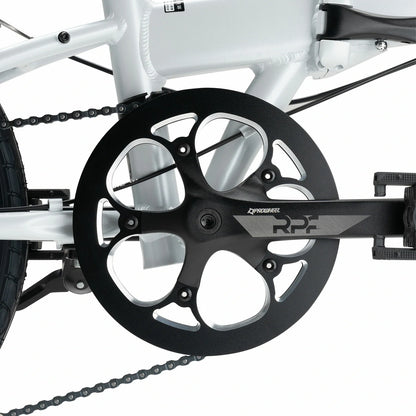 rockbros 20 inch aluminum folding bike 8 speed for city commuting
#color_White