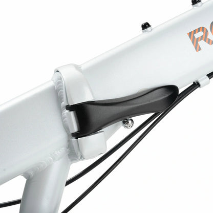 rockbros 20 inch aluminum folding bike 8 speed for city commuting
#color_White