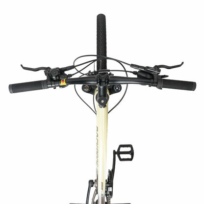 Rockbros 27.5 inch aluminium mountain bike in brown with 2×9 drivetrain#COLOR_brown