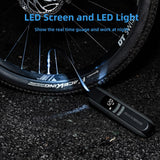 Elektrische fietspomp A10 met flexibele slang – 150 PSI – productdetail 6