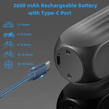 Elektrische fietspomp A10 met flexibele slang – 150 PSI – productdetail 7